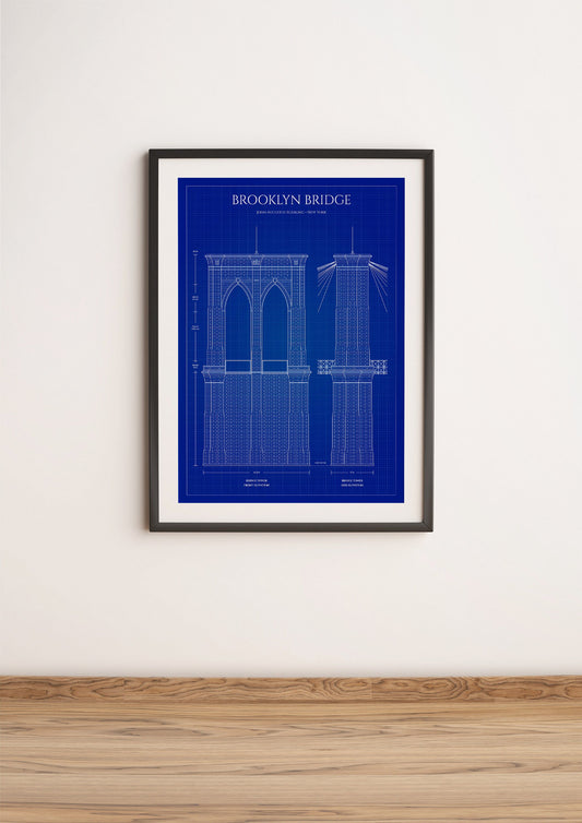 Brooklyn Bridge Poster