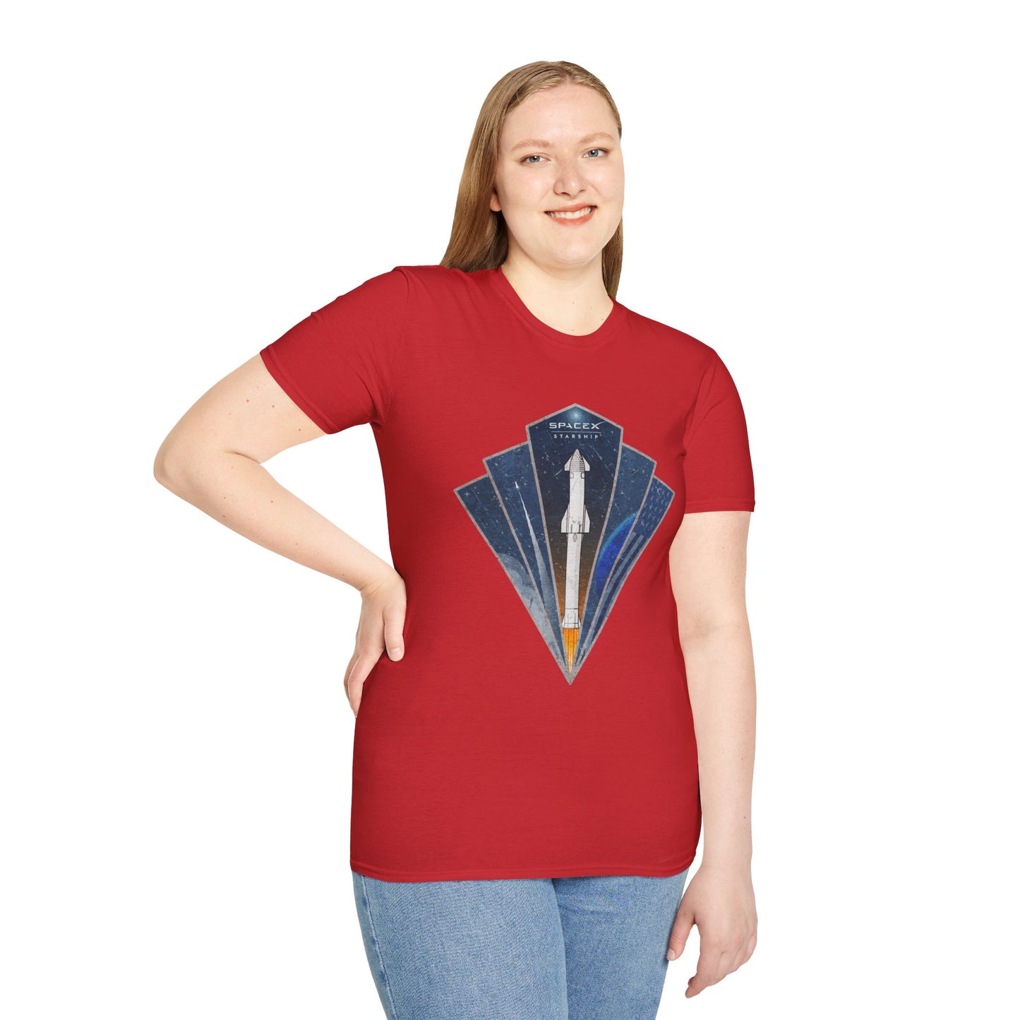 SpaceX Starship Rocket T-Shirt