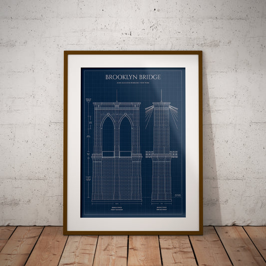 Brooklyn Bridge Poster