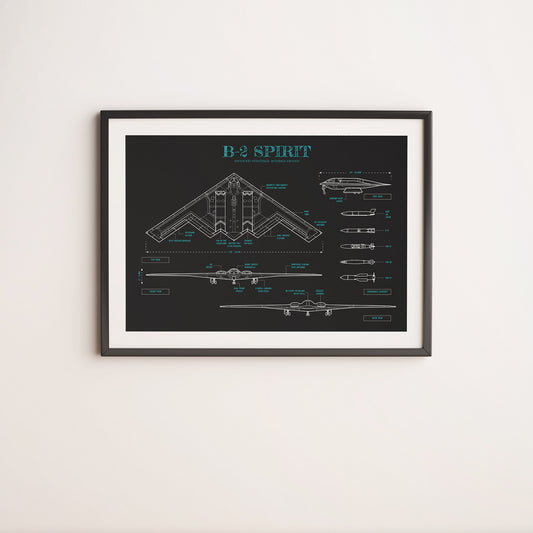 B-2 Spirit Poster