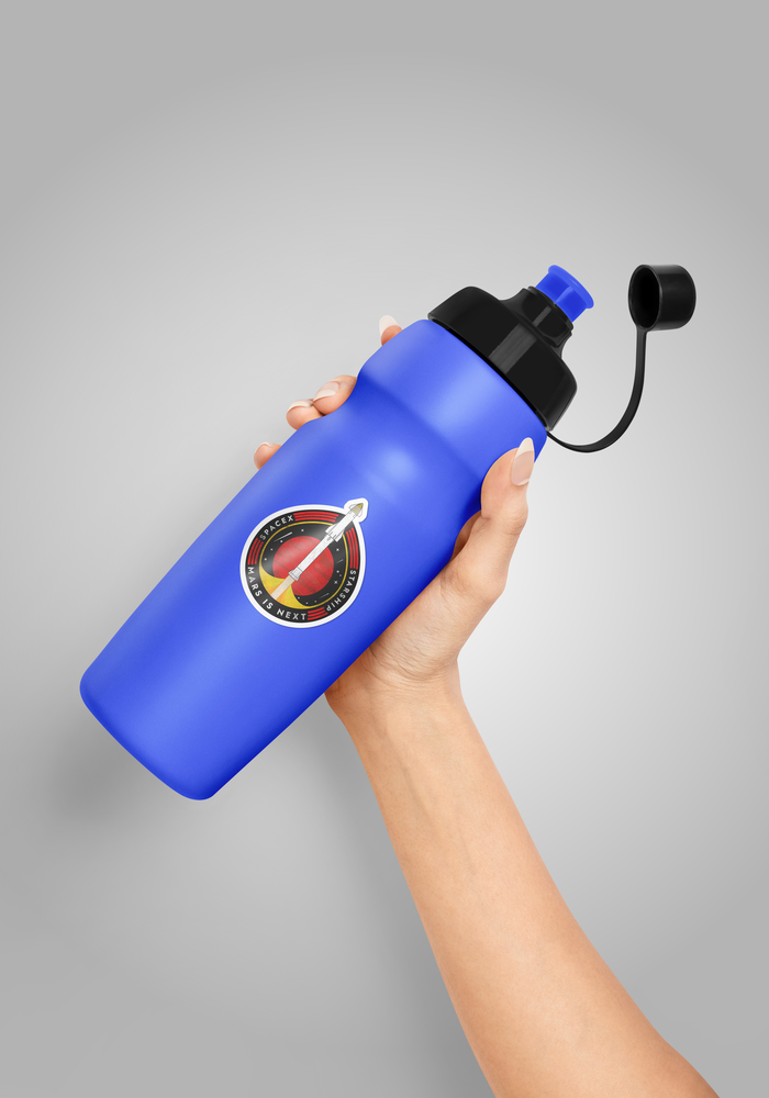 SpaceX-Starship: Mars is Next - Sticker
