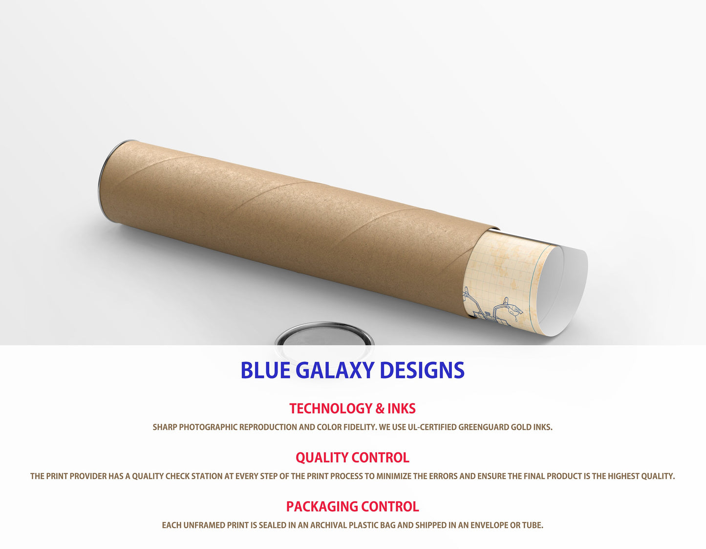 DeLorean Back to the Future Poster