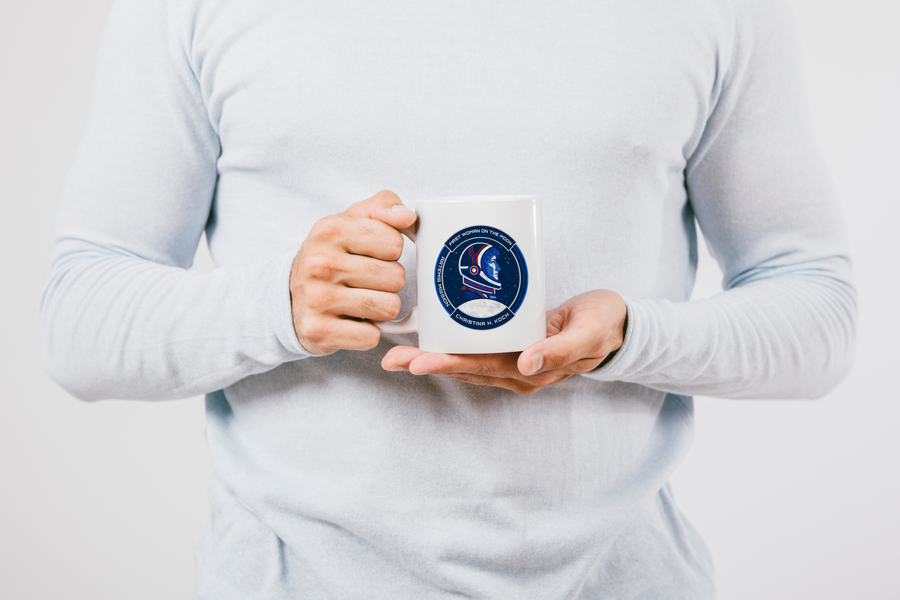 Christina H. Koch: First Woman On The Moon (Artemis Mission) - Mug