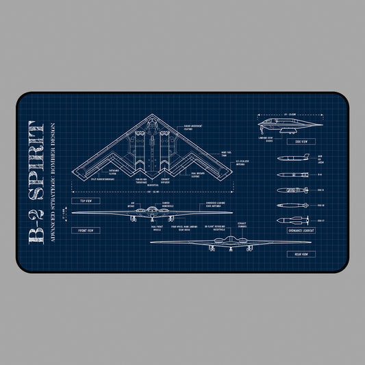 B-2 Spirit Desk Mat