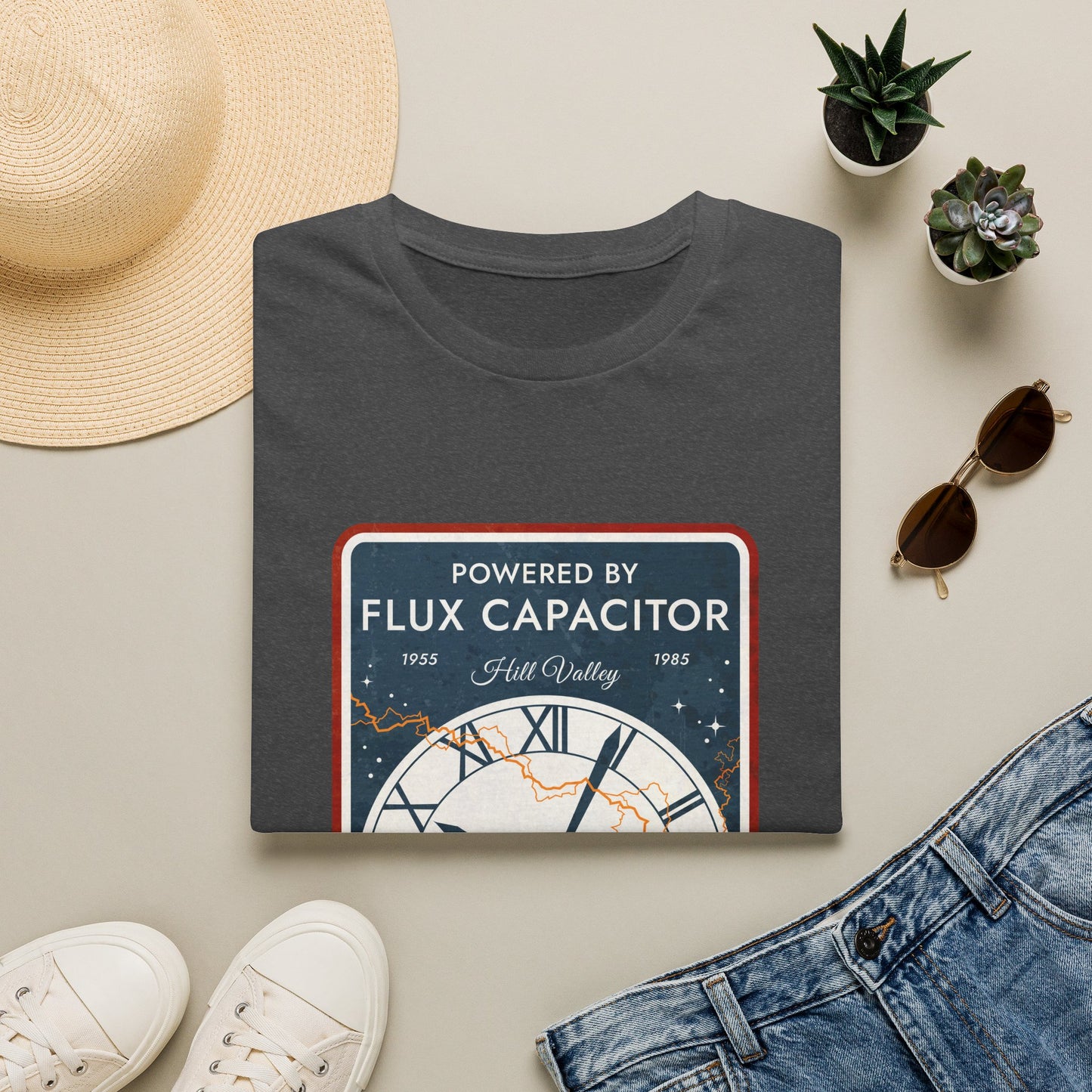 Back to the Future - Powered by Flux Capacitor T-Shirt