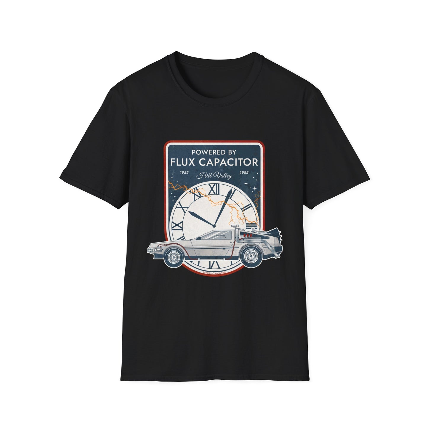 Back to the Future - Powered by Flux Capacitor T-Shirt