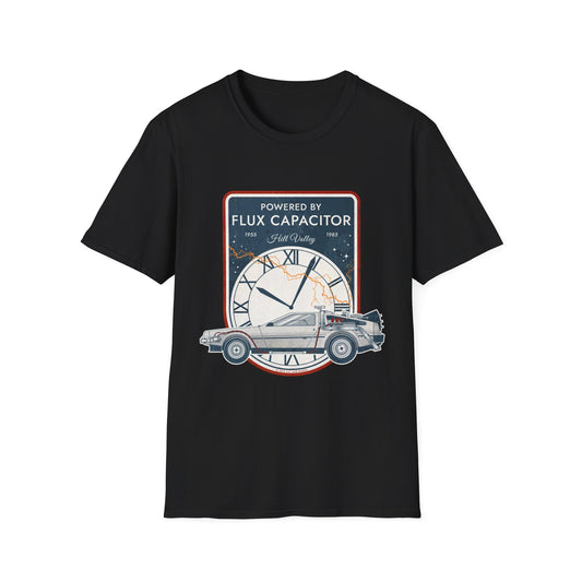 Back to the Future - Powered by Flux Capacitor T-Shirt