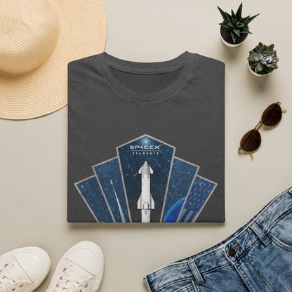 Starship Rocket Badge T-Shirt