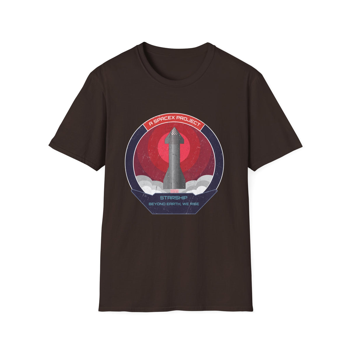 Starship: Beyond Earth, We Rise - T-Shirt