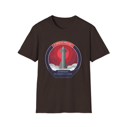Starship: Beyond Earth, We Rise - T-Shirt