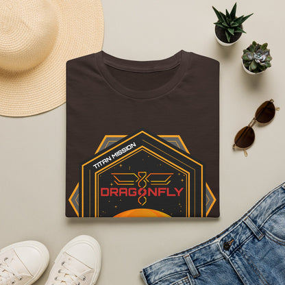 Dragonfly: Titan Mission. New Worlds Await Us T-Shirt
