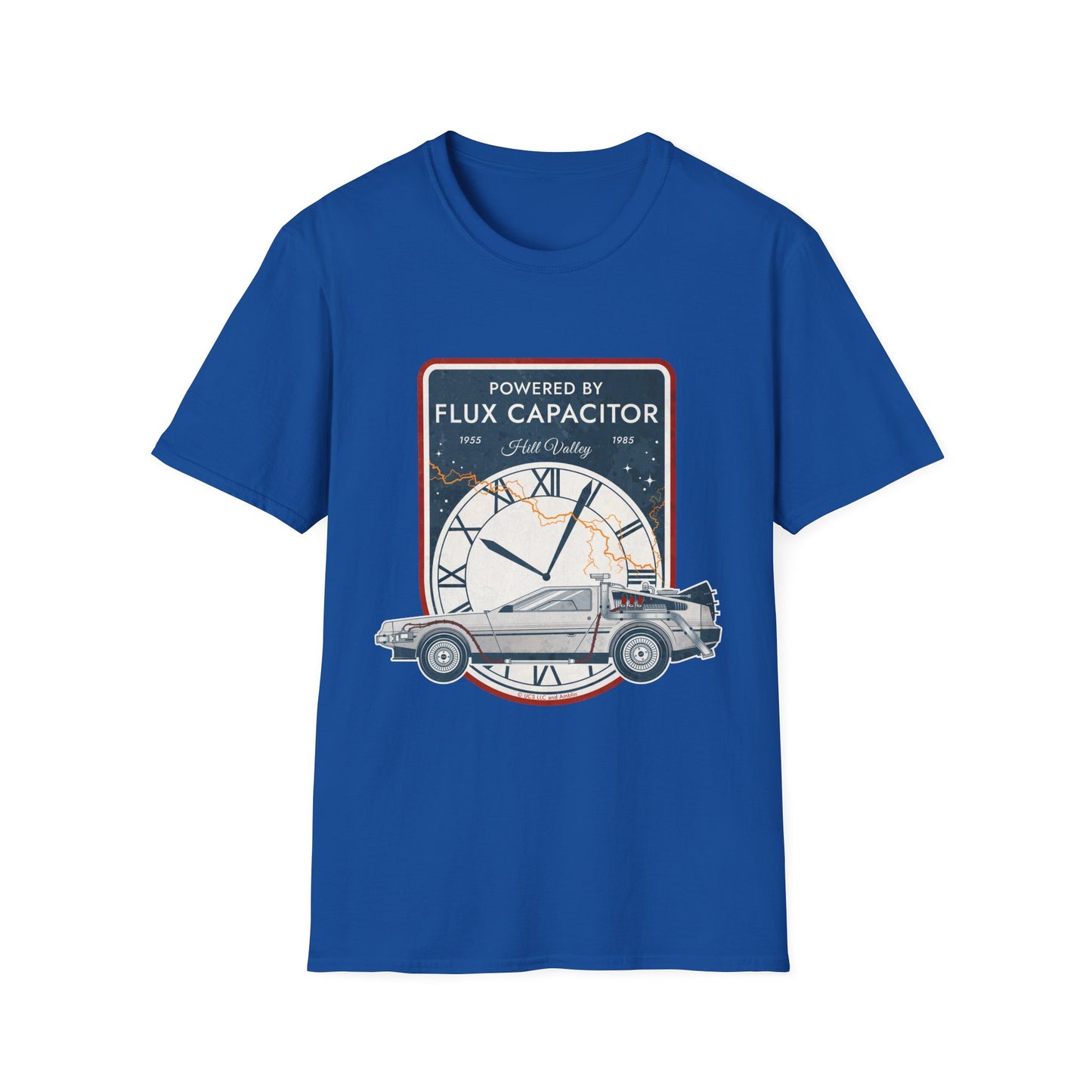 Back to the Future - Powered by Flux Capacitor T-Shirt