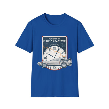 Back to the Future - Powered by Flux Capacitor T-Shirt