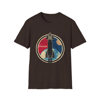 SpaceX Starship Classic T-Shirt