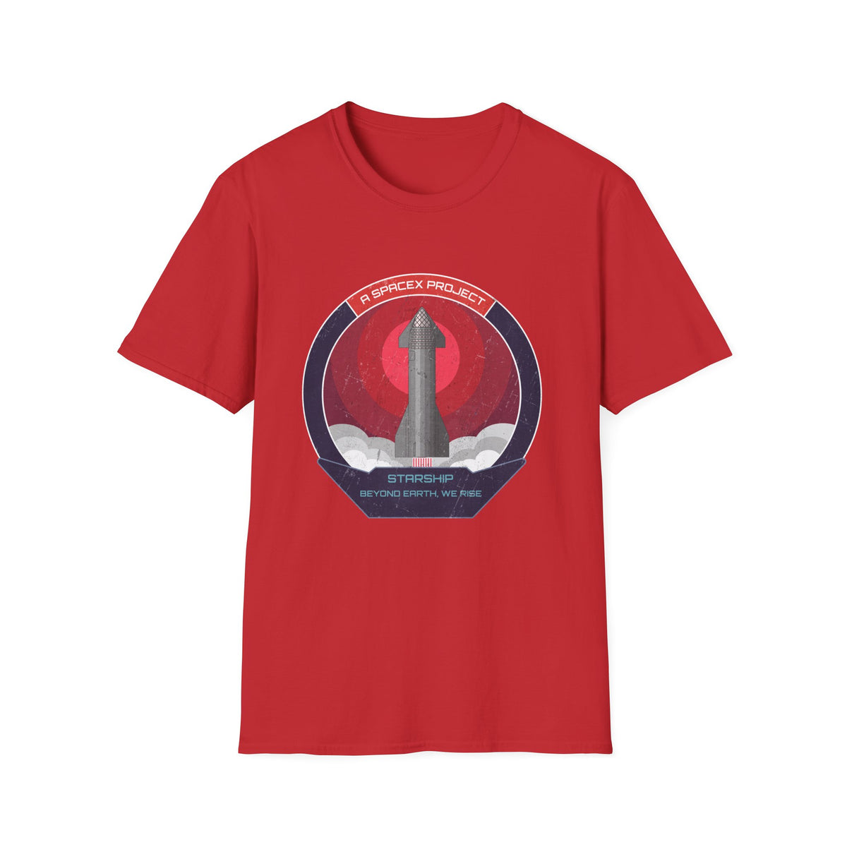 Starship: Beyond Earth, We Rise - T-Shirt