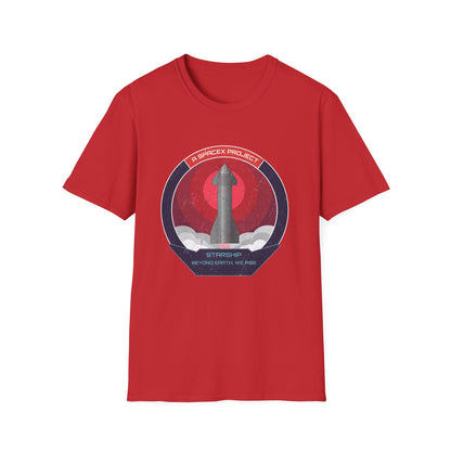 Starship: Beyond Earth, We Rise - T-Shirt