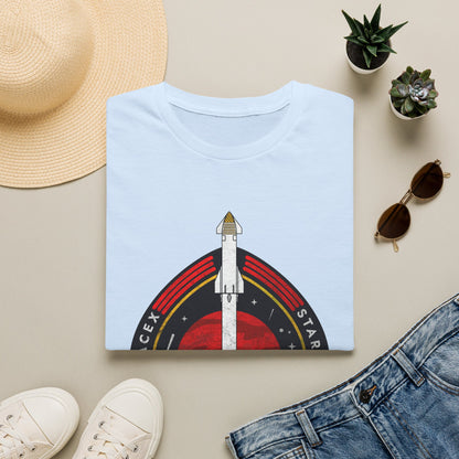 SpaceX-Starship: Mars is Next. T-Shirt