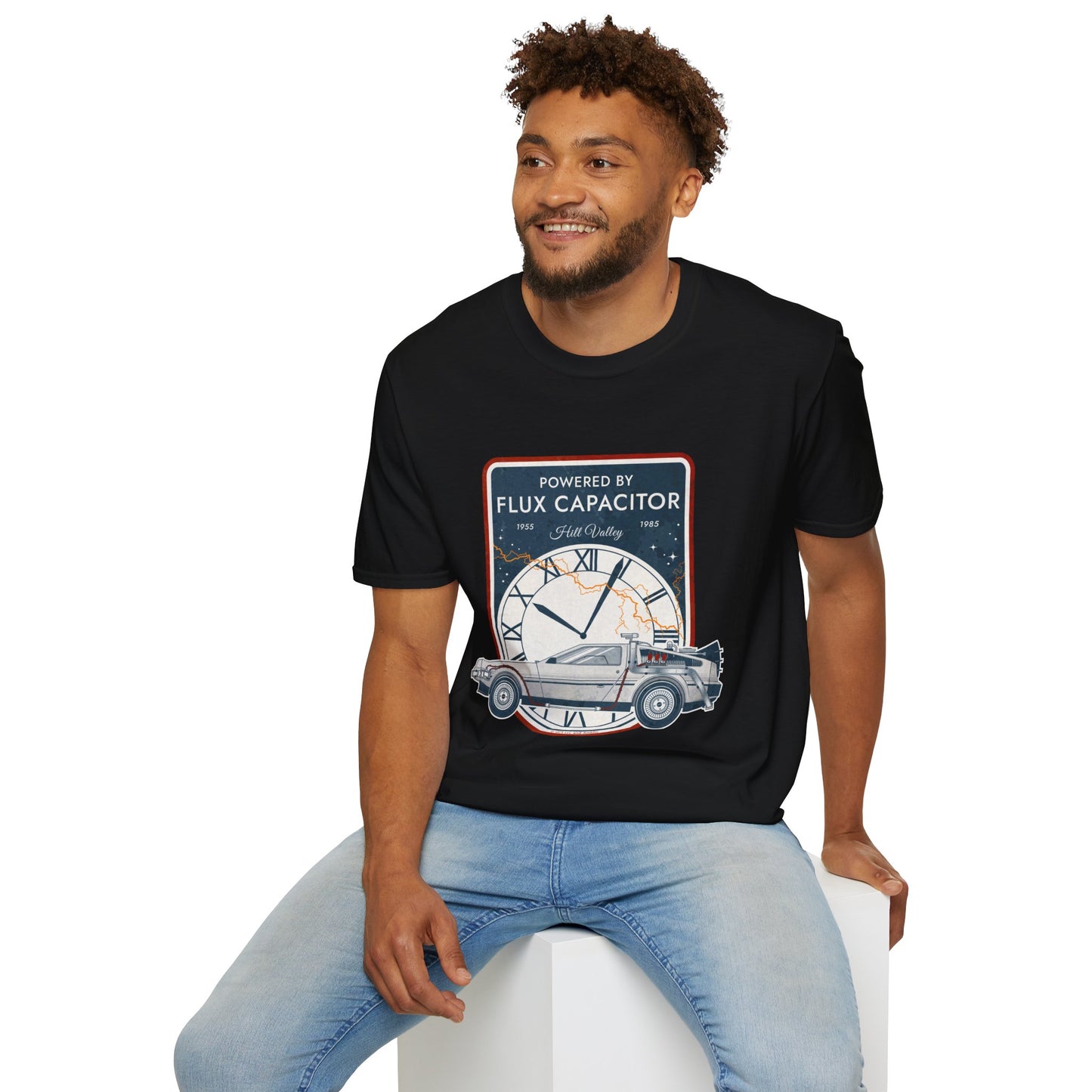 Back to the Future - Powered by Flux Capacitor T-Shirt