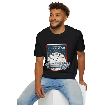 Back to the Future - Powered by Flux Capacitor T-Shirt
