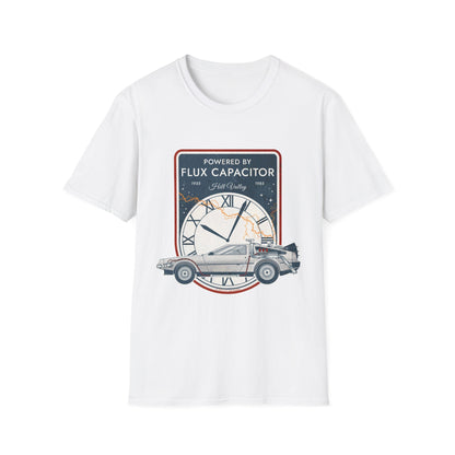 Back to the Future - Powered by Flux Capacitor T-Shirt