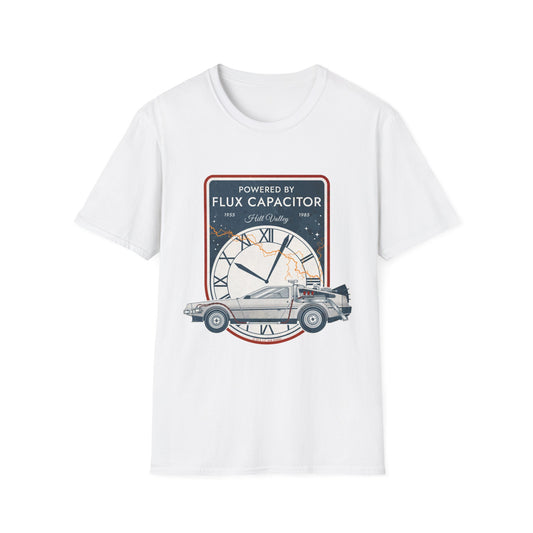 Back to the Future - Powered by Flux Capacitor T-Shirt