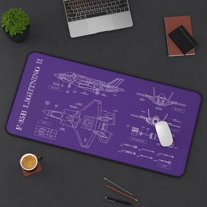 F-35 Desk Mat