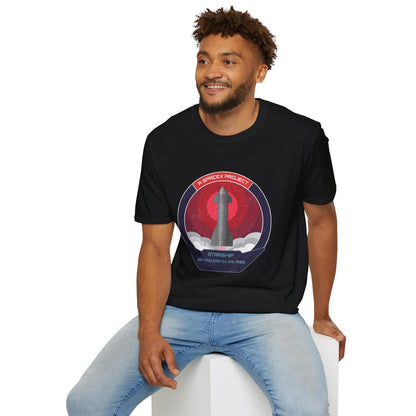 Starship: Beyond Earth, We Rise - T-Shirt