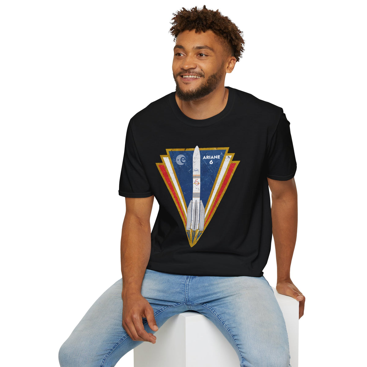 Ariane 6 Badge T-Shirt