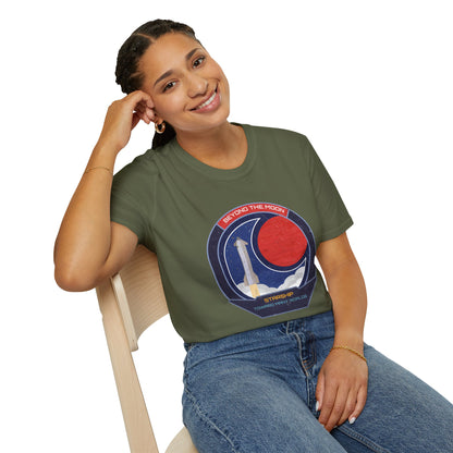 Starship: Beyond The Moon. Toward Many Worlds T-Shirt