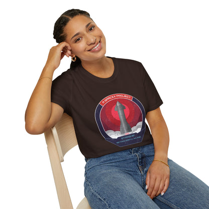 Starship: Beyond Earth, We Rise - T-Shirt