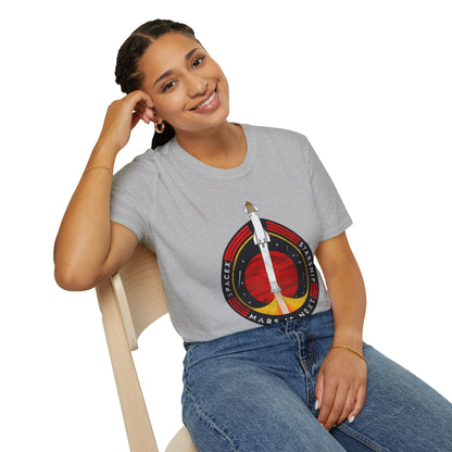 SpaceX-Starship: Mars is Next. T-Shirt