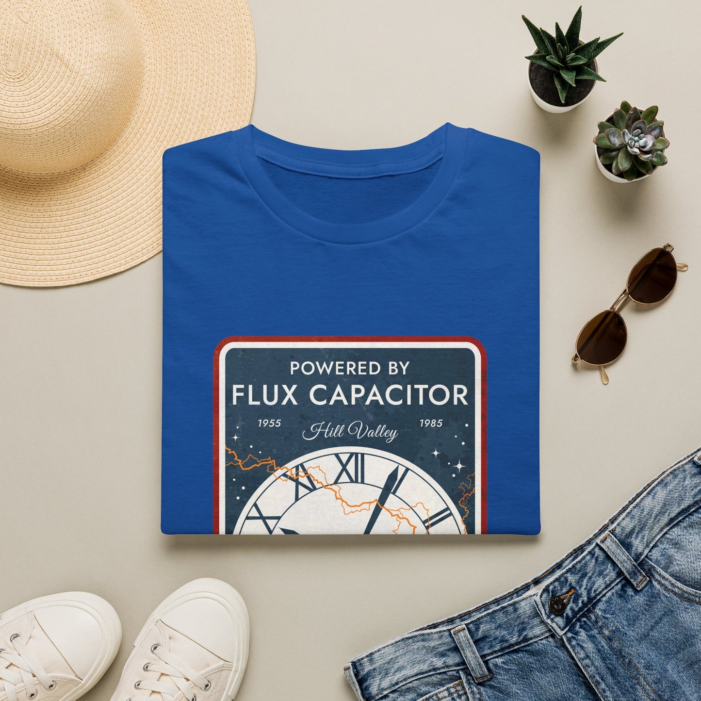 Back to the Future - Powered by Flux Capacitor T-Shirt