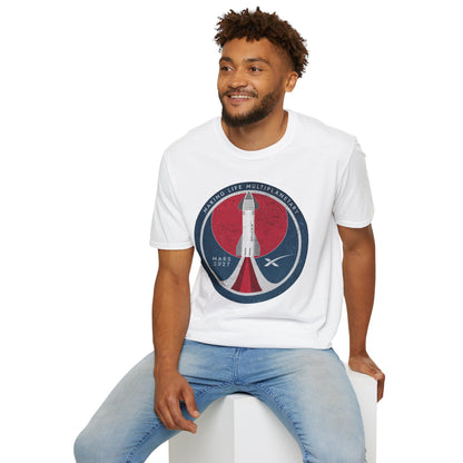 SpaceX Mars 2027: Making Life Multiplanetary - T-Shirt