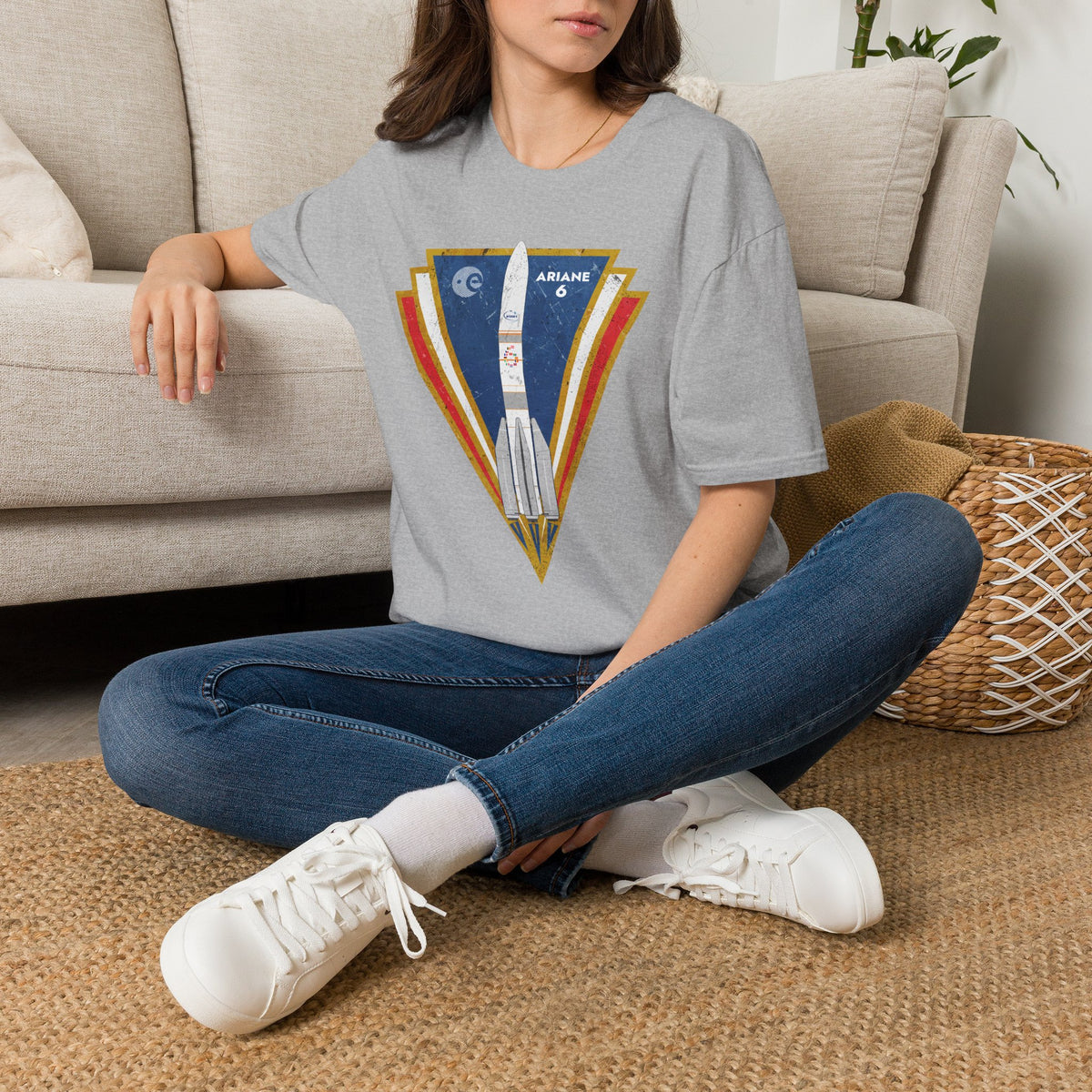 Ariane 6 Badge T-Shirt