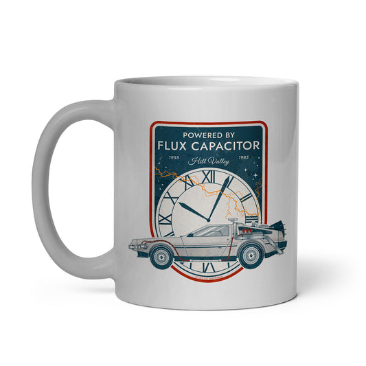 Back to the Future - Powered by Flux Capacitor - Mug