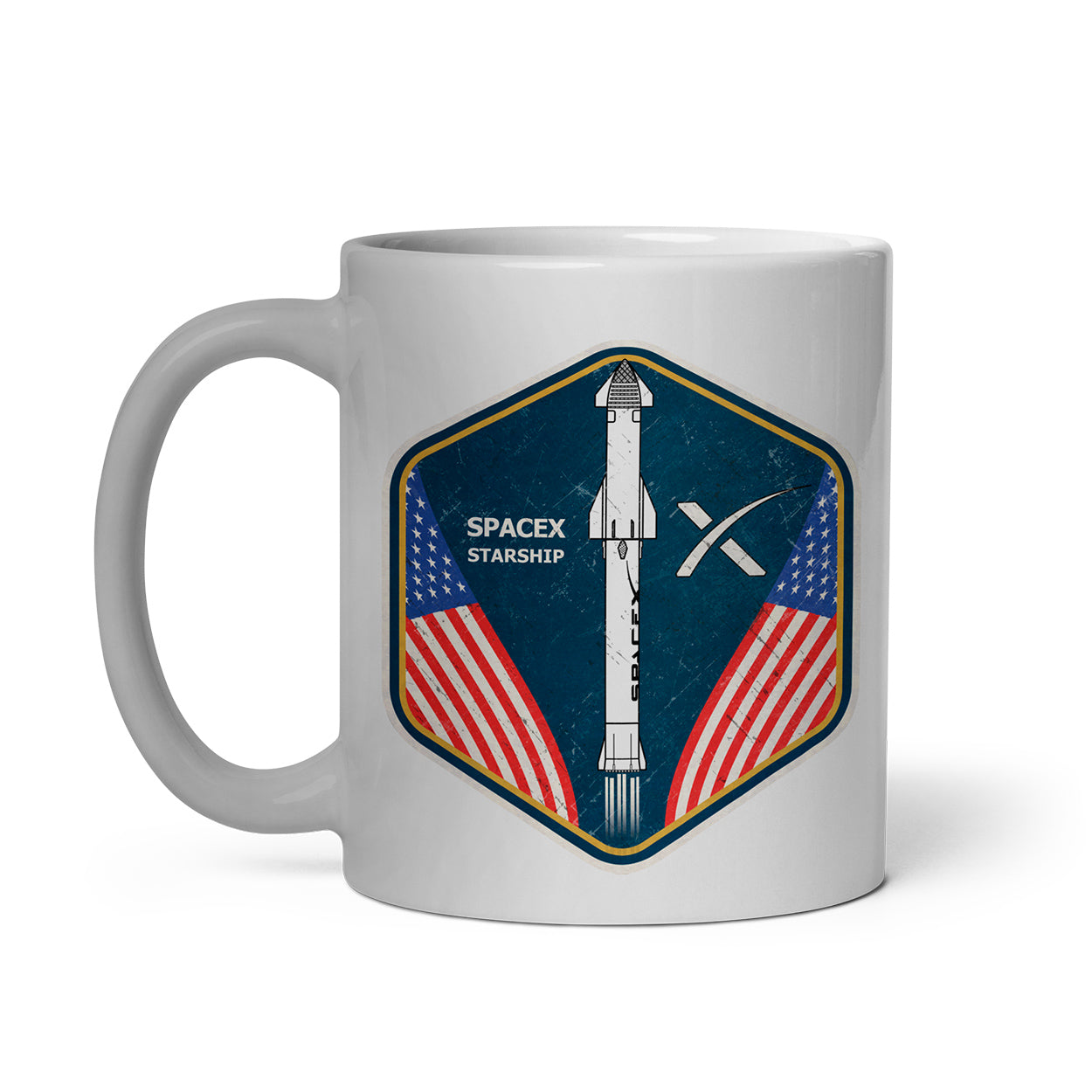 SpaceX Starship Badge