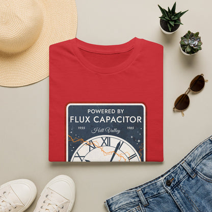 Back to the Future - Powered by Flux Capacitor T-Shirt