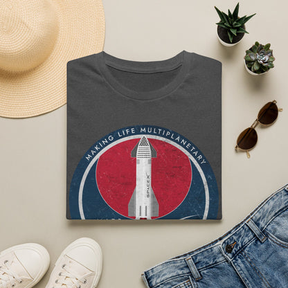 SpaceX Mars 2027: Making Life Multiplanetary - T-Shirt