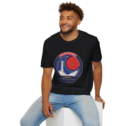 Starship: Beyond The Moon. Toward Many Worlds T-Shirt