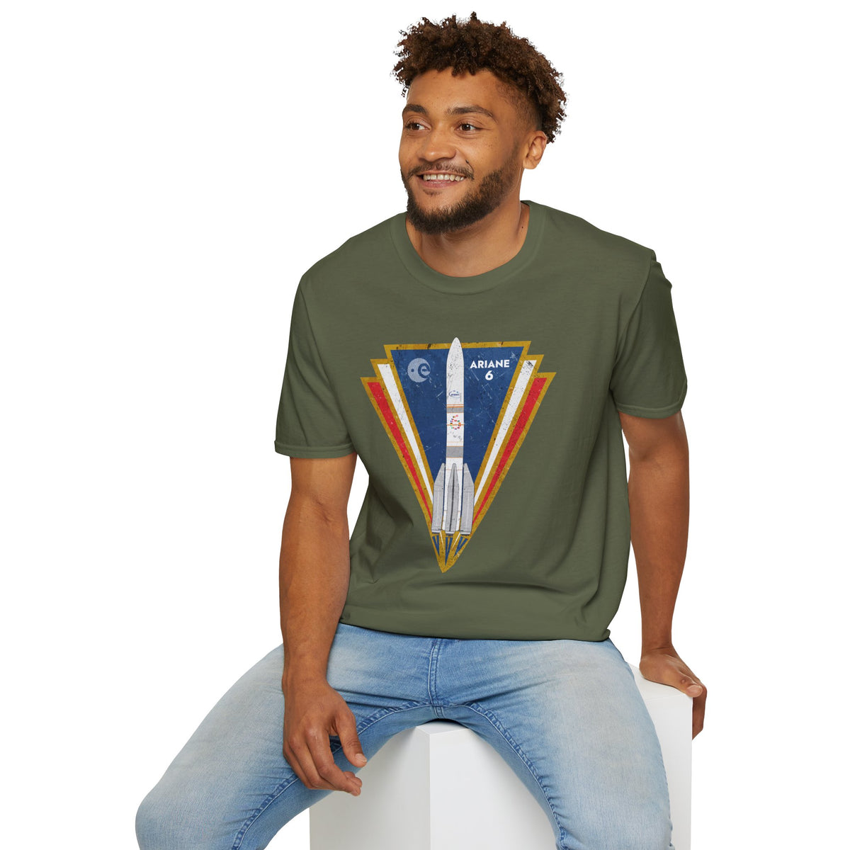 Ariane 6 Badge T-Shirt