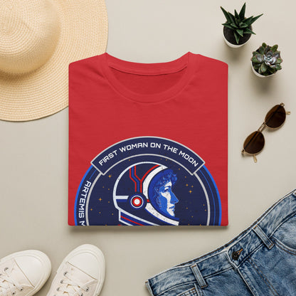 Christina H. Koch: First Woman On The Moon (Artemis Mission) T-Shirt