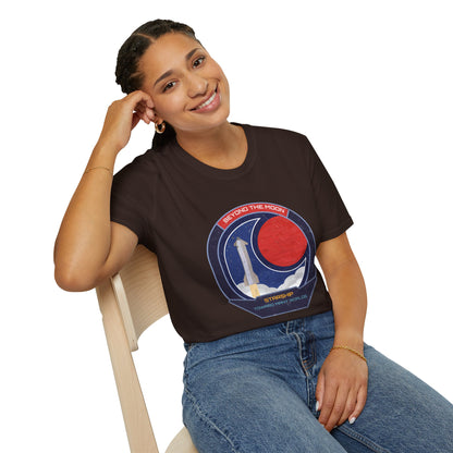 Starship: Beyond The Moon. Toward Many Worlds T-Shirt