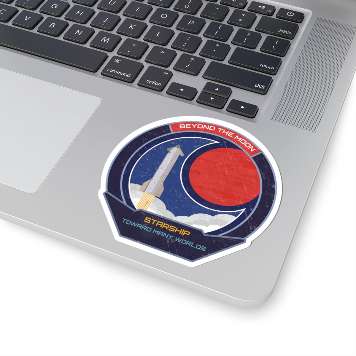 Toward Many Worlds - Sticker