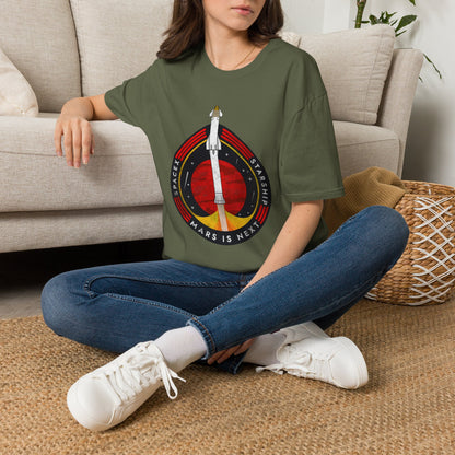 SpaceX-Starship: Mars is Next. T-Shirt