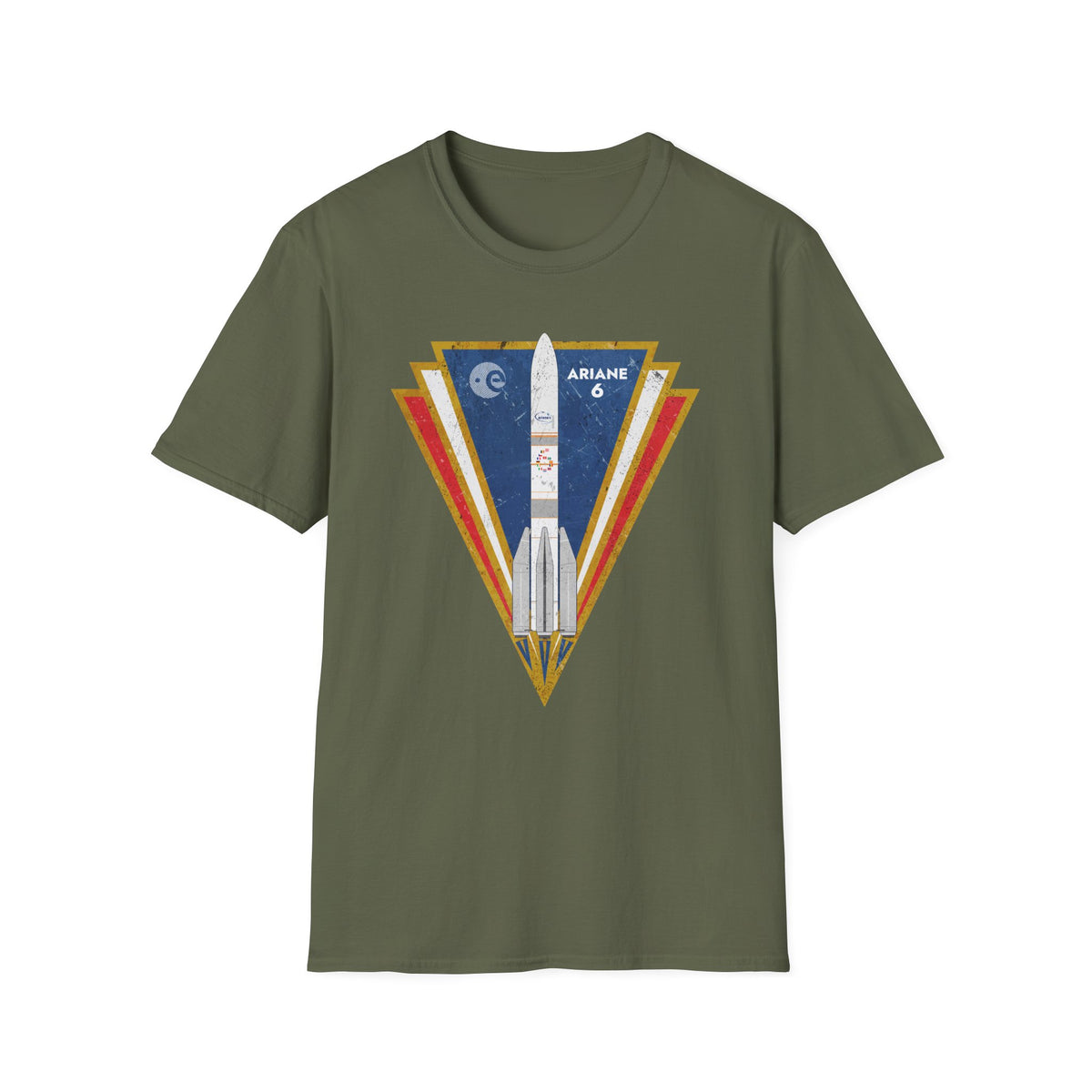 Ariane 6 Badge T-Shirt
