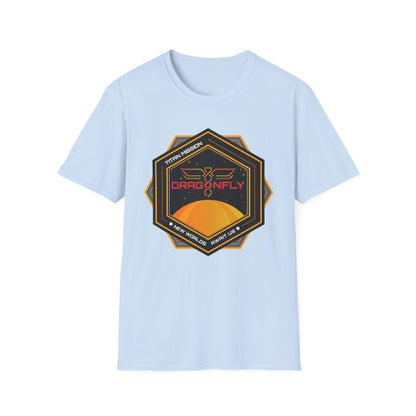 Dragonfly: Titan Mission. New Worlds Await Us T-Shirt