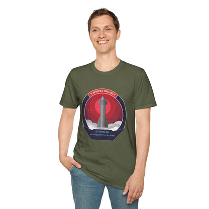 Starship: Beyond Earth, We Rise - T-Shirt