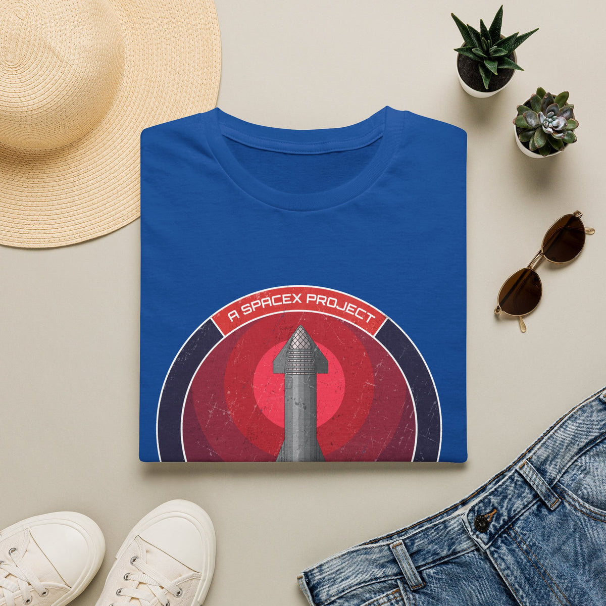 Starship: Beyond Earth, We Rise - T-Shirt