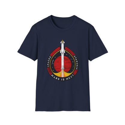 SpaceX-Starship: Mars is Next. T-Shirt