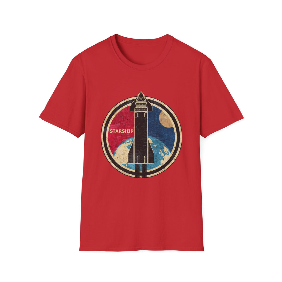 SpaceX Starship Classic T-Shirt